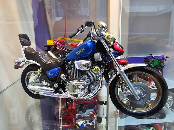 タミヤ 1/12 オートバイシリーズ No.44 ヤマハ XV1000 ビラーゴ プラモデル